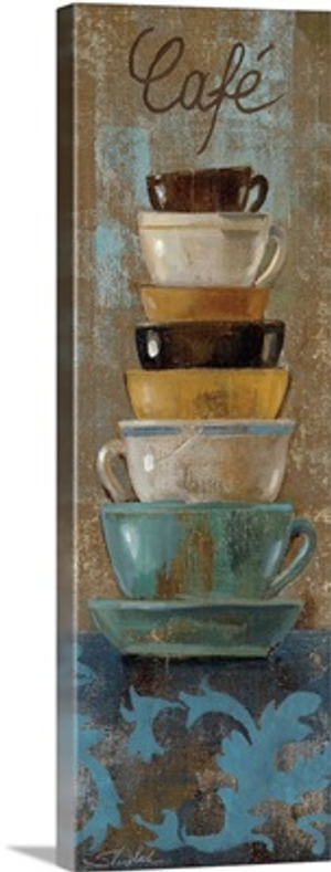 Antique Coffee Cups I