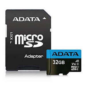 ADATA 32GB MICRO SDXC/SDHC UHS10 WITH ADAPTER