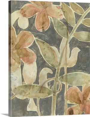 Rainforest Fresco I