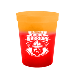 Cups-On-The-Go  16 oz. Cool Color Change Stadium  Cup
