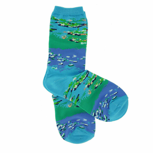 Chaussettes Claude Monet - Nymphéas 36/41