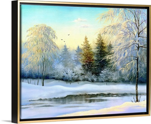 Beautiful Winter Landscape