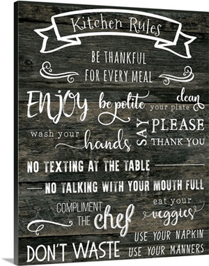 Kitchen Rules