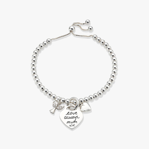 Duo Angel Handwriting Bracelet