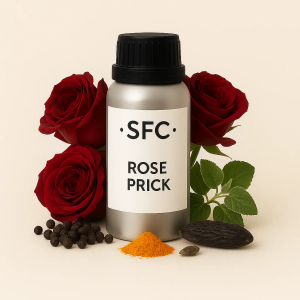 Rose Prick Fragrance Oil - 125g