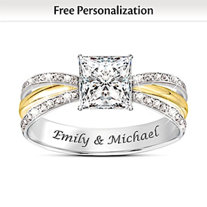 All Our Love Personalized Ring