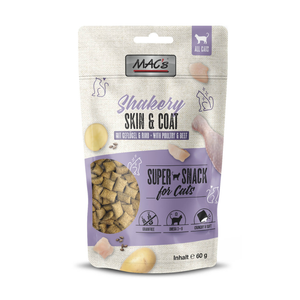 MAC's Shakery - Skin & Coat Cat Treats