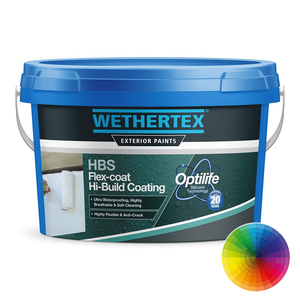 Wethertex HBS Flex-Coat Hi-Build Coating (Tintable)
