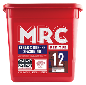MRC Kebab & Burger Seasoning 2.5kg