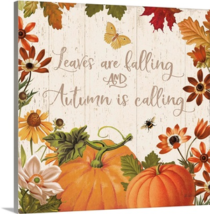 Fall Garden III