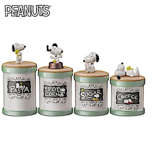 PEANUTS Canister Collection