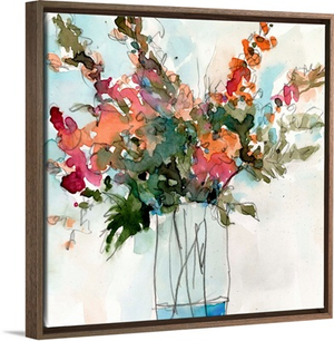 Water Garden Still Life I