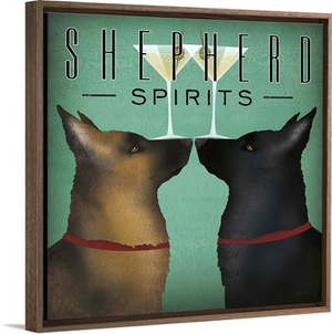 Double Shepherd Martini