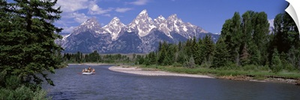 Rafters Grand Teton National Park WY