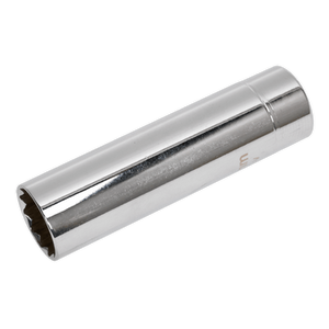 Sealey AK6568 Spark Plug Socket with Magnetic Retainer 14mm 3/8"Sq Drive 12-Point