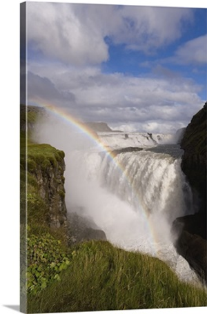 Gullfoss, the Golden Circle, Iceland