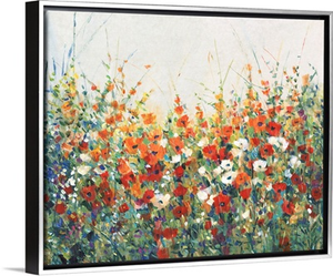 Garden In Bloom I