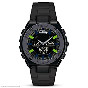 It's Seahawks Time! Men's Watch