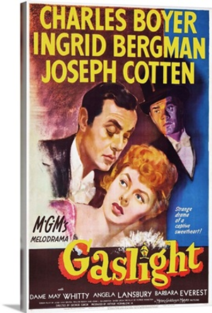 Gaslight - Vintage Movie Poster