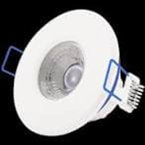 Ovia OV5400WH5CD  Inceptor Nano 5W White IP65 LED Fixed Dimmable Downlight - Cool White