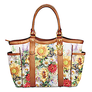Sunflower Splendor Tote Bag