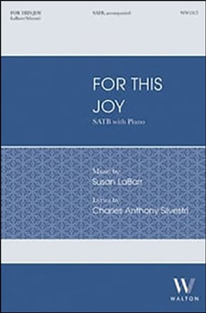 For This Joy - SATB 