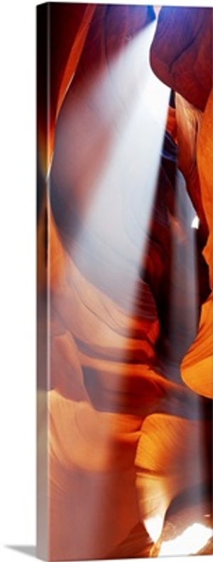 Rock formations in a slot canyon, Upper Antelope Canyon, Arizona