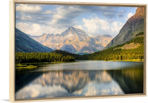 Swiftcurrent Lake, Many Glacier, Glacier National Park, Montana