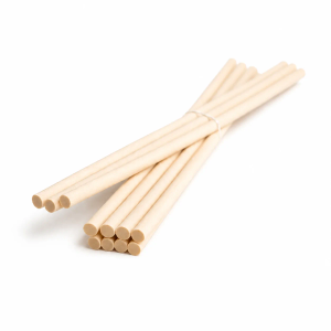 Ultra-Thick Fibre Reeds for Diffusers - Pack of 100, Natural