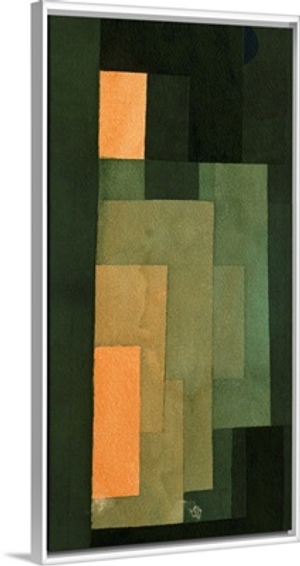 Tower in Orange and Green