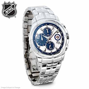 Winnipeg Jets Chronograph Men's Watch