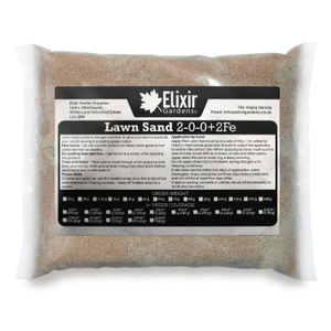 Lawn Sand & Top Dressing with Iron (2-0-0+2%Fe) - 15kg