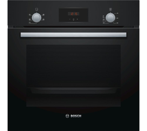 :BOSCH BLACK SINGLE OVEN