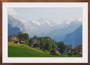 Wengen, Bernese Oberland, Swiss Alps, Switzerland
