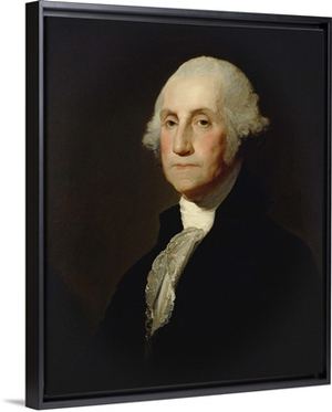 George Washington, by Gilbert Stuart, c. 1803-05