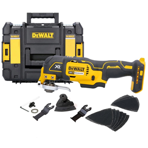 DeWalt DCS355 18V Brushless Oscillating-Multi Tool With Accessories & DWST1-70703 TStak Case