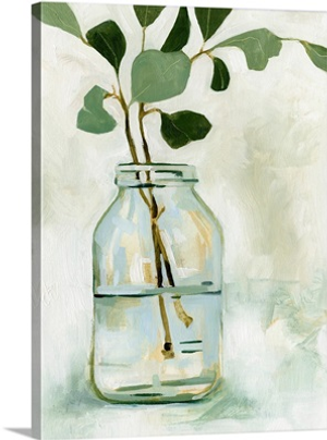 Eucalyptus Branch Still Life II