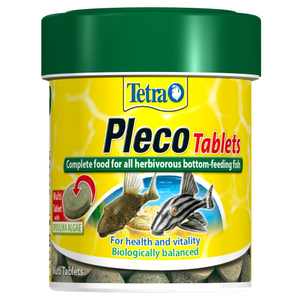 Tetra Pleco Tablets 120 Tabs