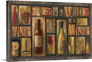 Wine Typography