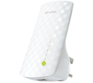 TP Link RE200, AC750, Wi-Fi, Wall Plug, Range Extender
