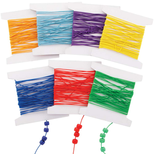 Verschillende regenboog kleuren Elastiek 