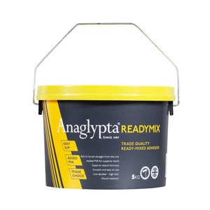 Anaglypta Readymix Wallpaper Adhesive 5kg