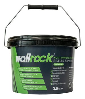 Wallrock Multipurpose PVA Sealer and Primer 2.5kg