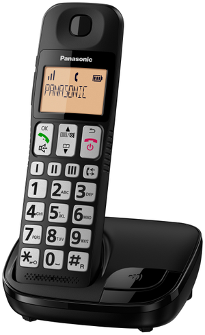 PANASONIC BIG BUTTON DECT CORDLES PHONE