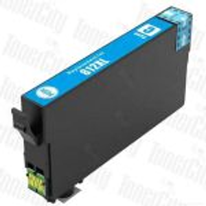 Compatible Epson 812XL C13T05E292 Cyan High Yield Inkjet Cartridge