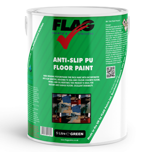 Flag Anti Slip PU Floor Paint