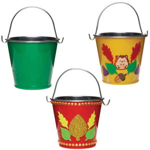 Mini herfst blikken emmers