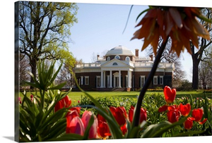 Thomas Jefferson's Monticello, Virginia