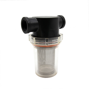 Inline Water Filter Stainless Steel Mesh (1/2" Screw Thread)