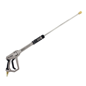 Heavy Duty Industrial High Pressure Trigger Gun and Lance